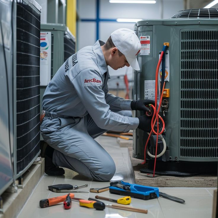 إصلاح أعطال المكيف